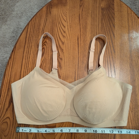 Honeylove Nude Bra - Size 38D/DD - Picture 3 of 9